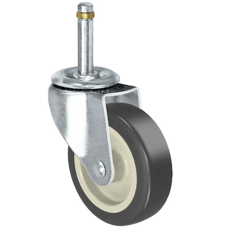 Durastar Caster; 5x1 Swvl Fork, Side Lock Brake; 5x1 Polyurethane Wheel, Gray; 06SL510PPU81Y-74